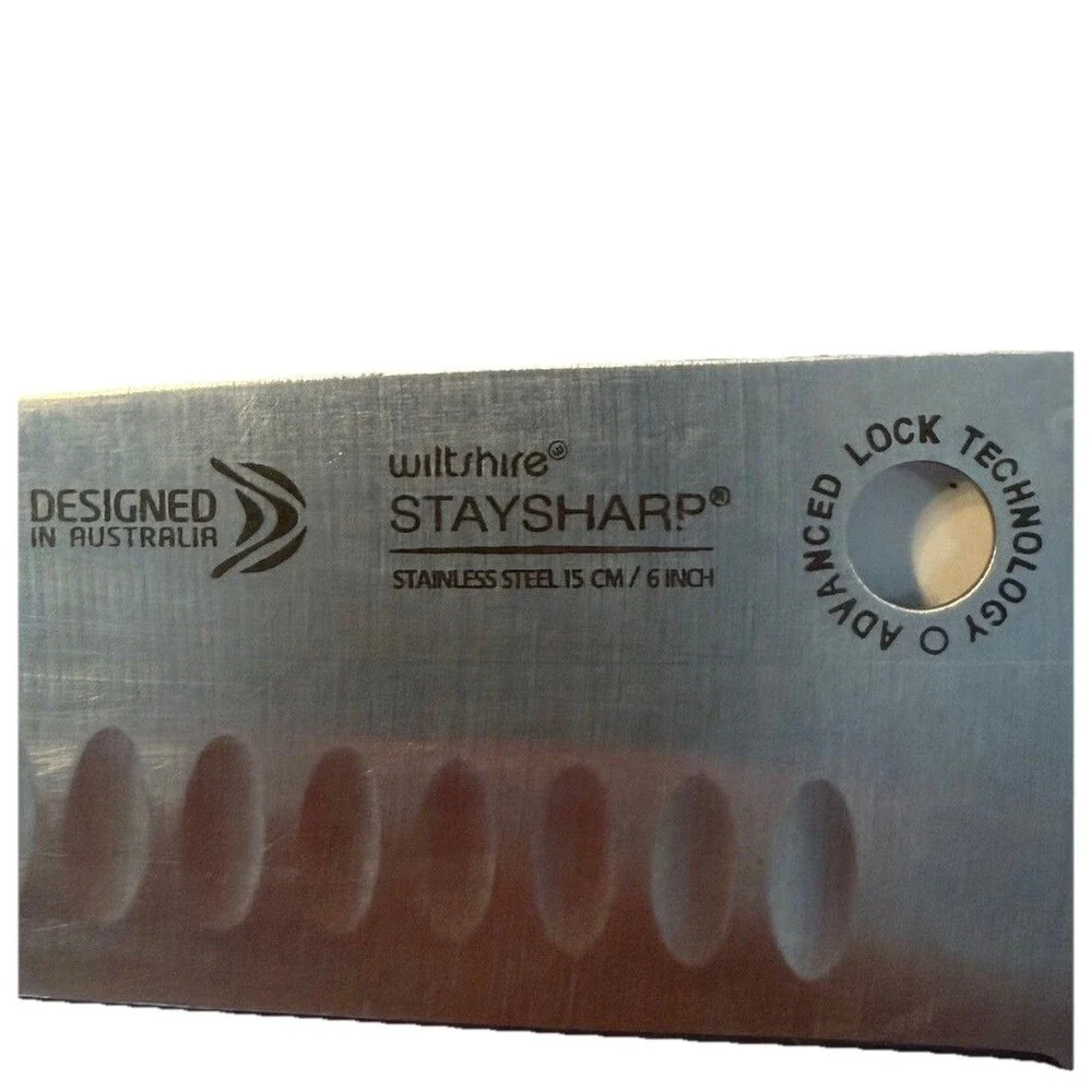 Wiltshire StaySharp Vance Technology Santoku‎ Knife 6in Blade